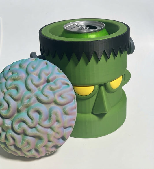Frankenstein’s Monster Can Holder & Storage Jar