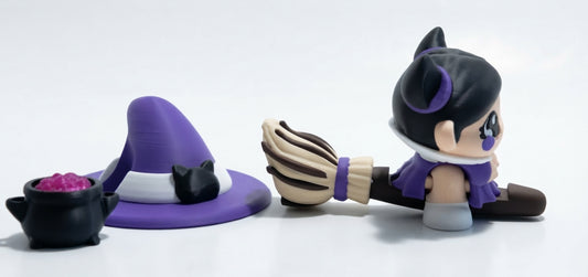 Hazel Twilight: Little Shadow Witch Artisan Collectible Set