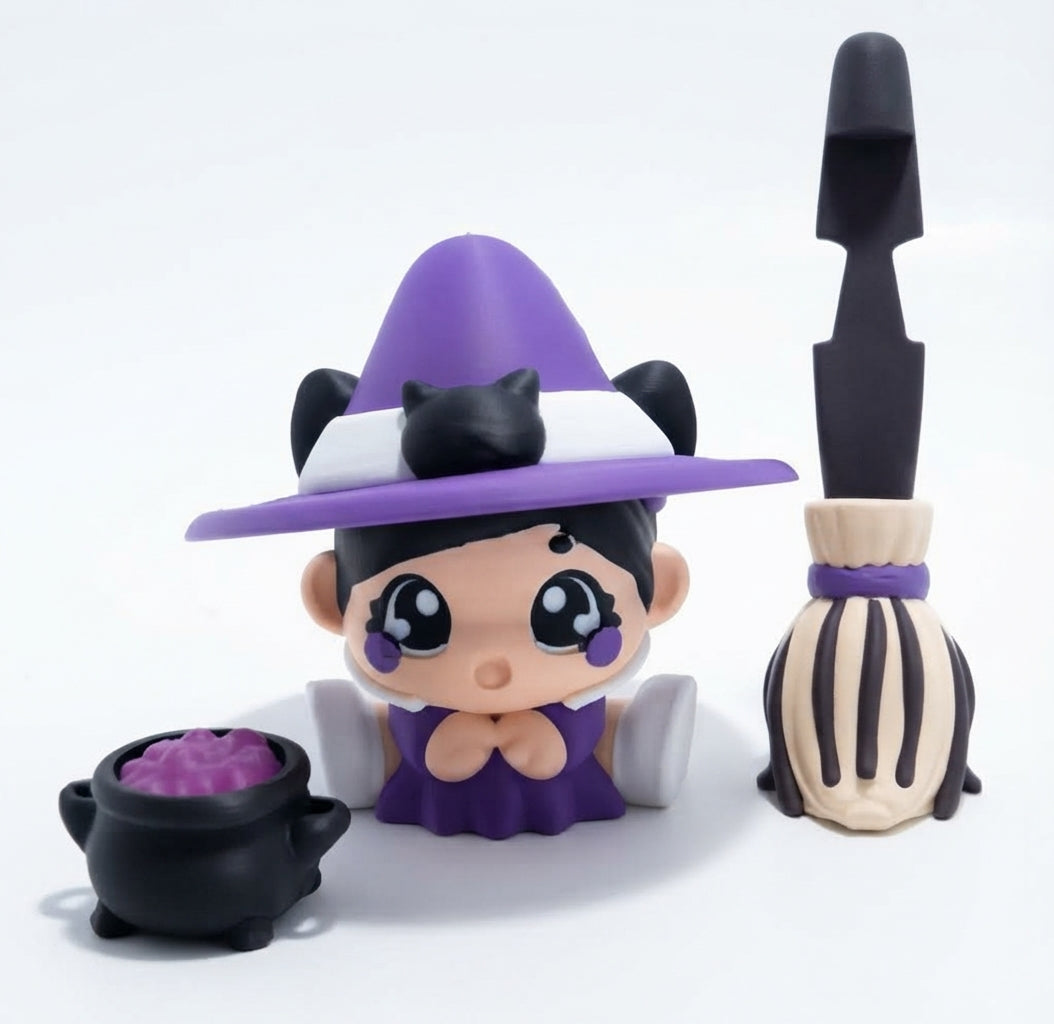 Hazel Twilight: Little Shadow Witch Artisan Collectible Set