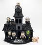 Addams Family 10 - Piece Collectible Playset &  Mansion Display