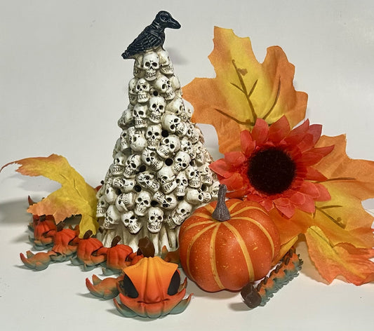 Pumpkin Dragon