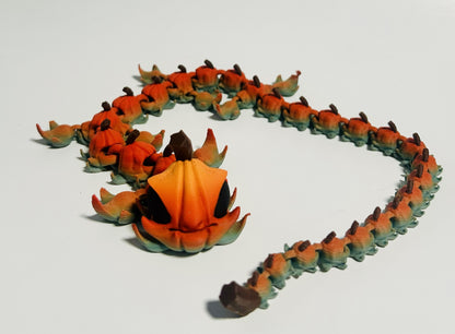 Pumpkin Dragon