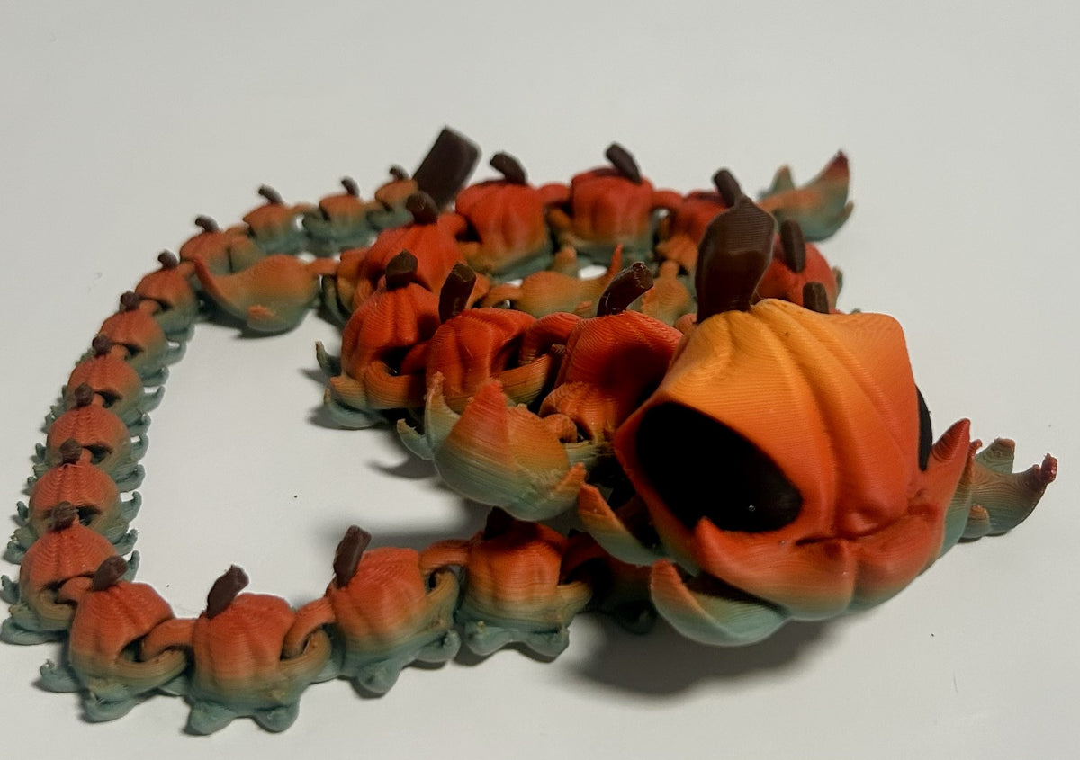 Pumpkin Dragon