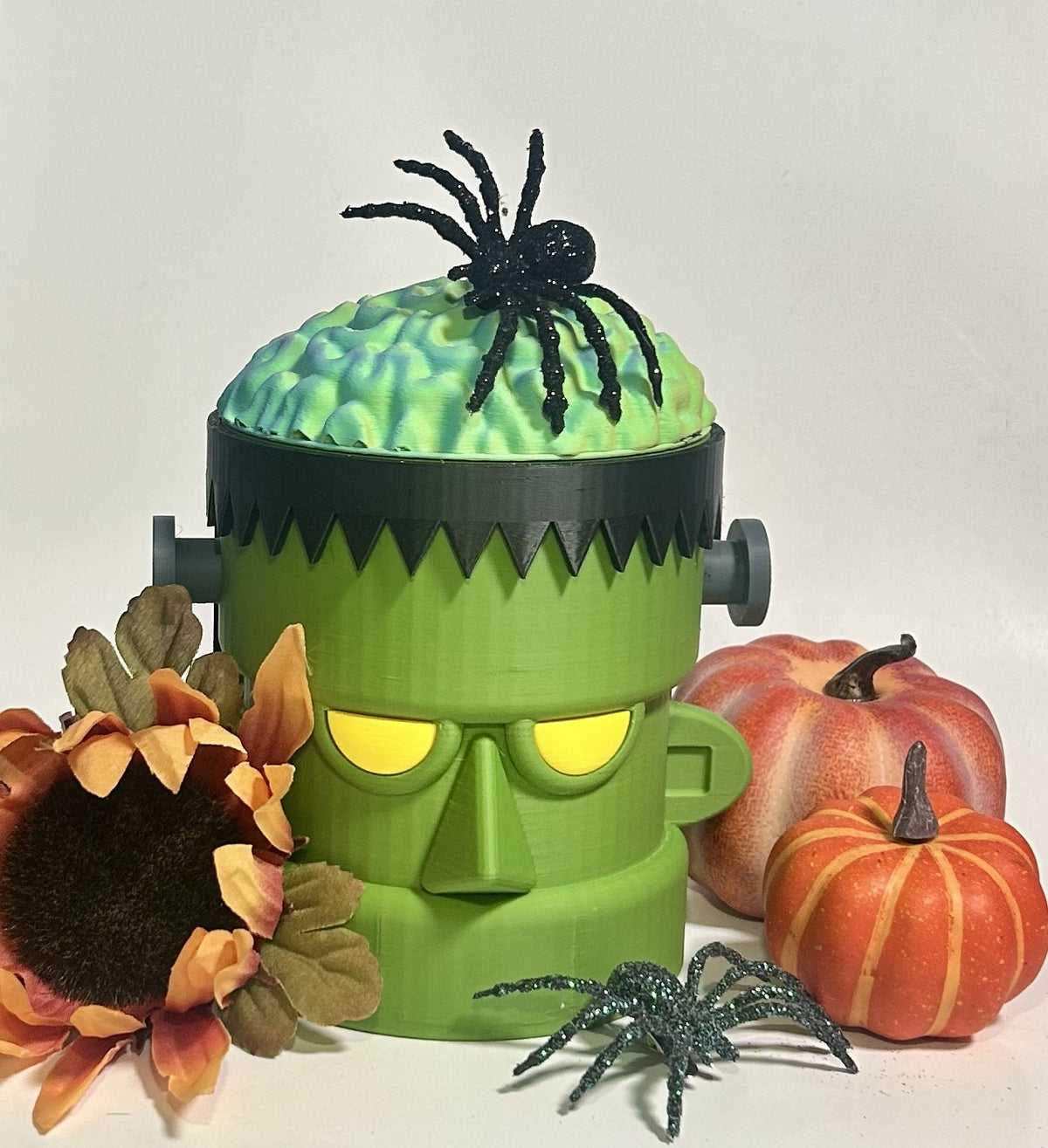 Frankenstein’s Monster Can Holder & Storage Jar