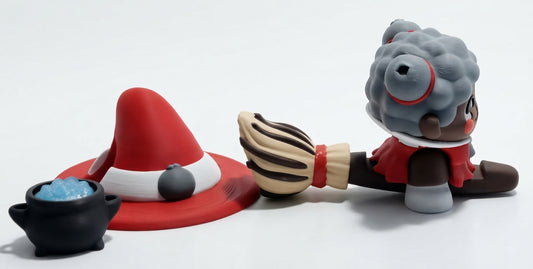 Hattie Cranberry: Little Scarlet Witch Artisan Collectible Set