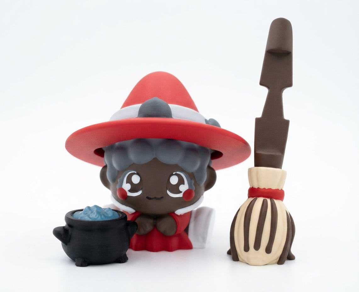 Hattie Cranberry: Little Scarlet Witch Artisan Collectible Set