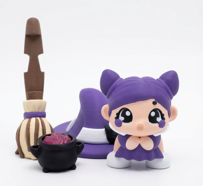Hazel Twilight: Little Shadow Witch Artisan Collectible Set