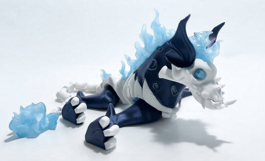 Articulated HellHound Figurine