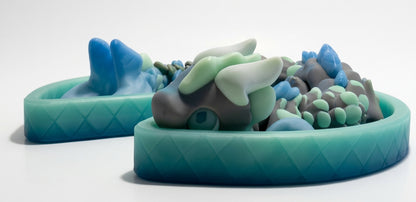 Nishi the Koi Dragon & Lilypad Display Set