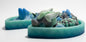 Nishi the Koi Dragon & Lilypad Display Set