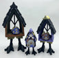The Walking Village Trio Set