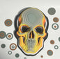 Layered Skull Wall Art