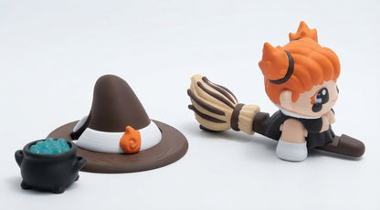 Piper Ember: Little Flame Witch Artisan Collectible Set