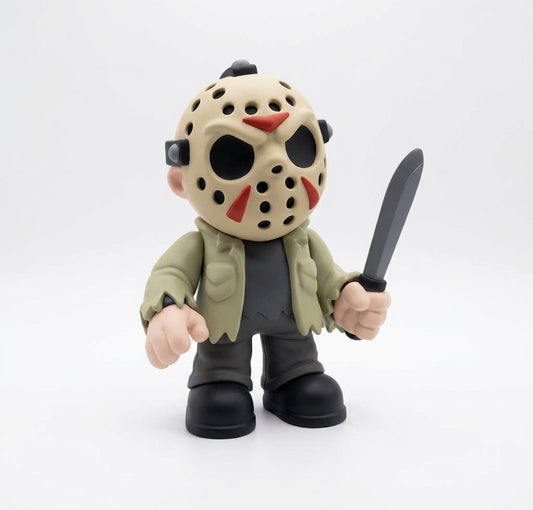 Jason Horror Figurine | Camp Crystal Slasher by Printverse