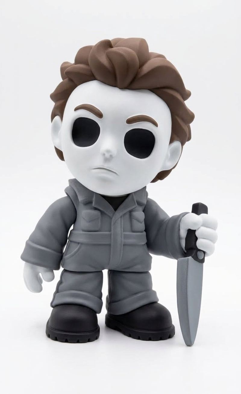 Michael Myers Horror Figurine | Haddonfield Phantom by Printverse