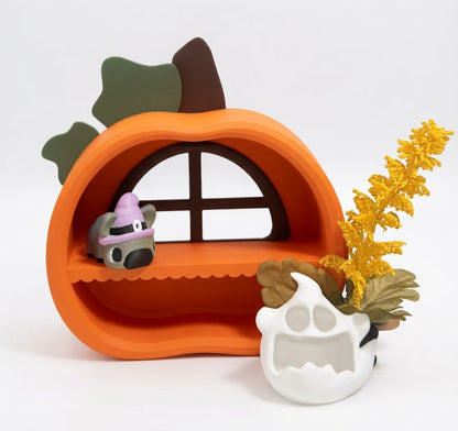 Pumpkin Shelf