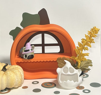 Pumpkin Shelf