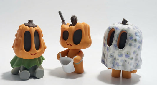 Spooky Autumn Pumpkin 6-Piece Playset