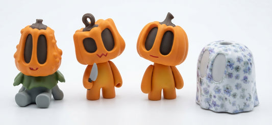 Spooky Autumn Pumpkin 6-Piece Playset