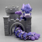 Sakura Dragon & Tiny Castle Display Set