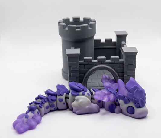 Sakura Dragon & Tiny Castle Display Set