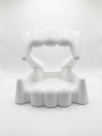 Vampire Fangs Candy & Treat Bowl