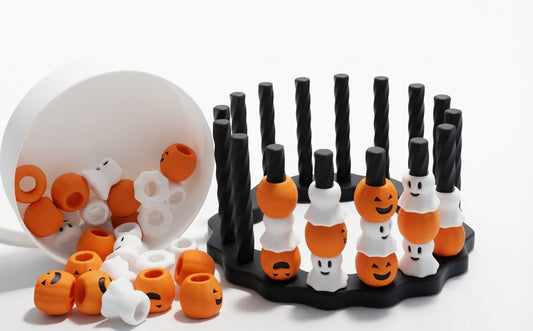 Twisted Halloween 4-in-a-Row Strategy Game